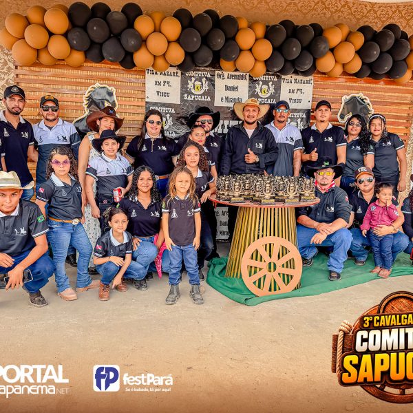 3ª Cavalgada da Comitiva Sapucaia