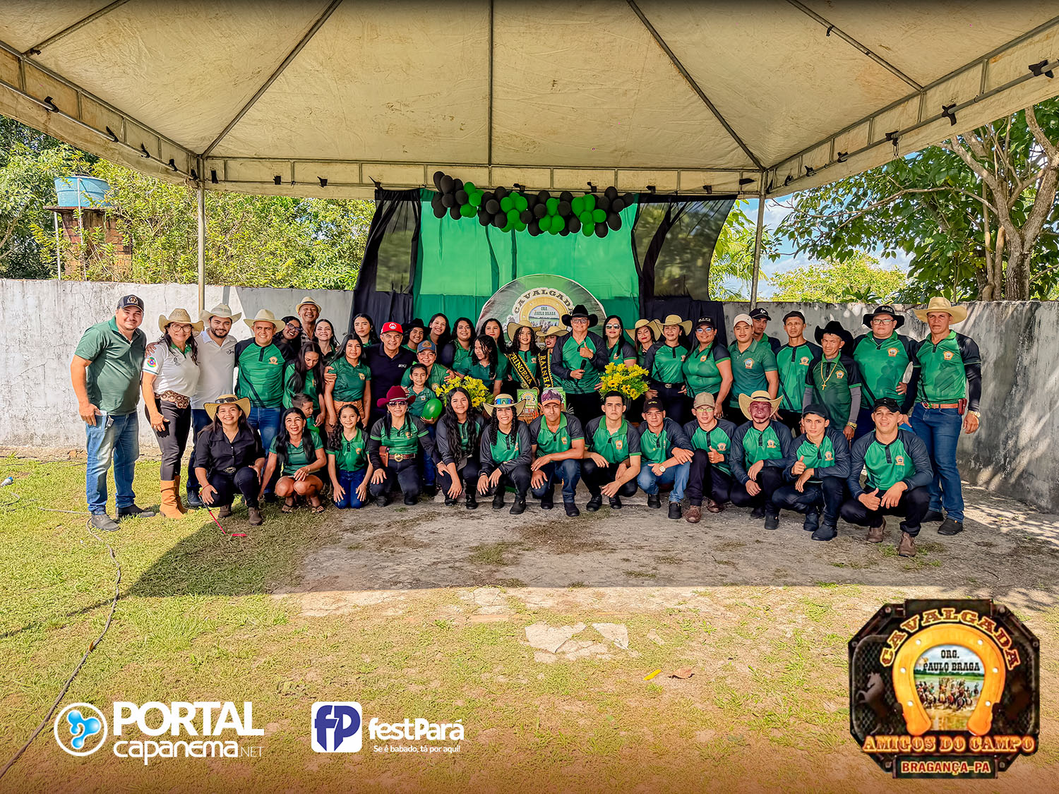16ª Cavalgada da comitiva Amigos do Campo é um sucesso