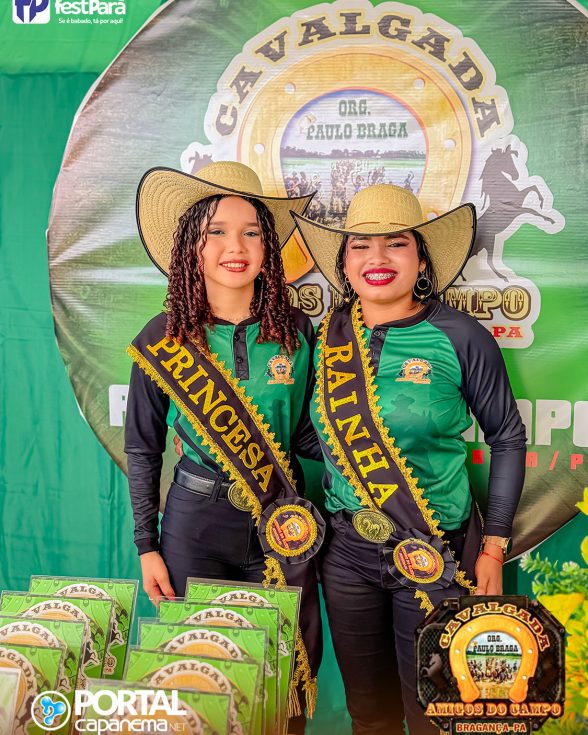 16ª Cavalgada da comitiva Amigos do Campo é um sucesso