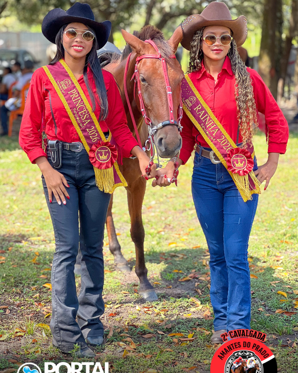 2ª CAVALGADA AMANTES DO PRADO, NA VILA DO TATU, EM TRACUATEUA