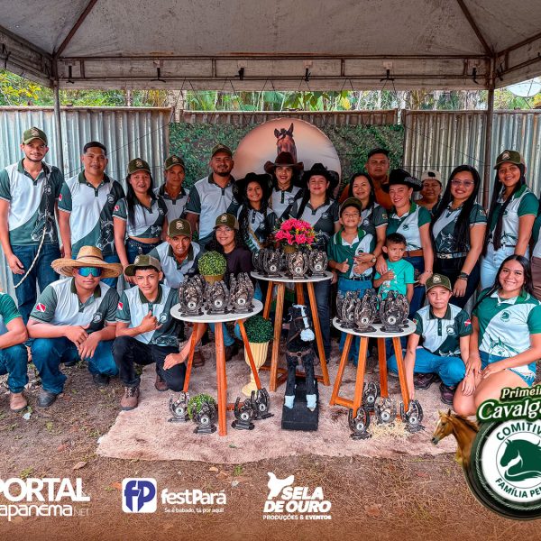 1ª Cavalgada da Comitiva Família Penha