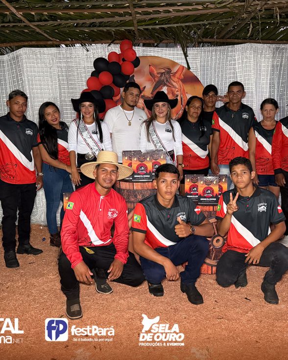 1ª Resenha de Cavalgada da Comitiva Chama na Espora