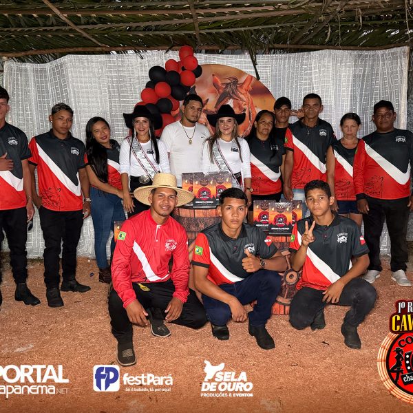 1ª Resenha de Cavalgada da Comitiva Chama na Espora