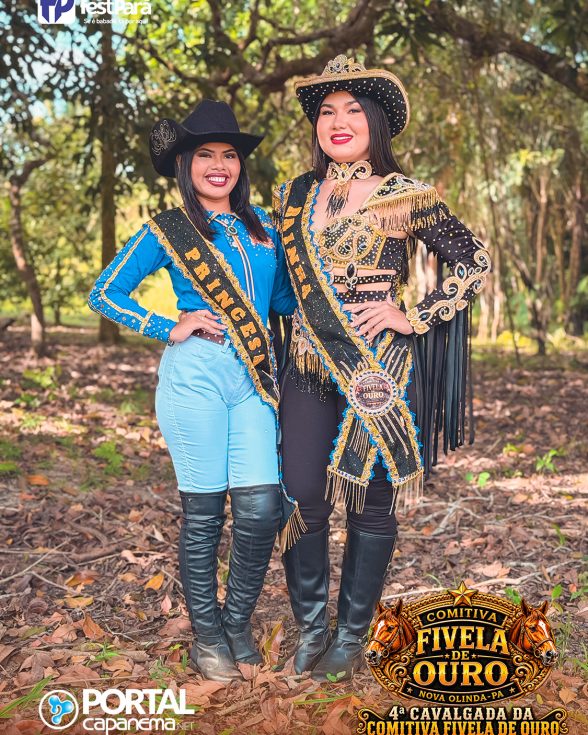 4ª Cavalgada da Comitiva Fivela de Ouro