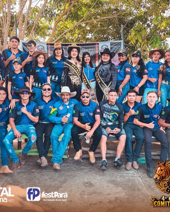 4ª Cavalgada da Comitiva Fivela de Ouro