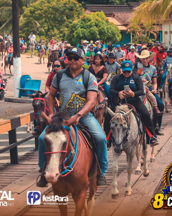 8ª CAVALGADA DA COMITIVA BEIJA-FLOR É SUCESSO