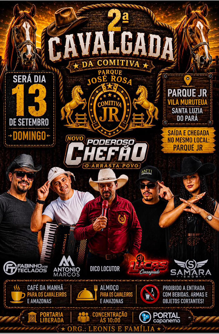 Cavalgada da Cmtv Parque José Rosa (JP)