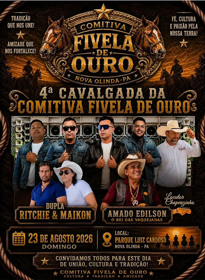 Cavalgada da Cmtv Fivela de Ouro