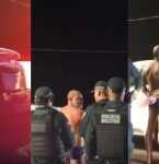 Motorista com sinais de embriaguez envolvido em acidente provoca: 'Sabem com quem estão falando?'
