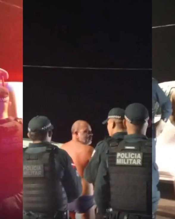 Motorista com sinais de embriaguez envolvido em acidente provoca: 'Sabem com quem estão falando?'