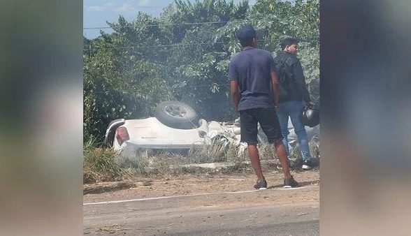 Acidente grave termina com motorista de caminhonete morto e passageira ferida em Jacundá
