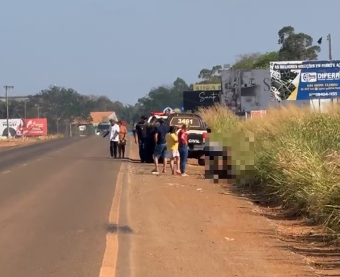 Acidente entre ônibus e moto deixa dois mortos na BR-010, em Dom Eliseu
