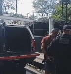 Homem é preso após perseguir idosa e tentar roubar bolsa dentro de residência em Bragança