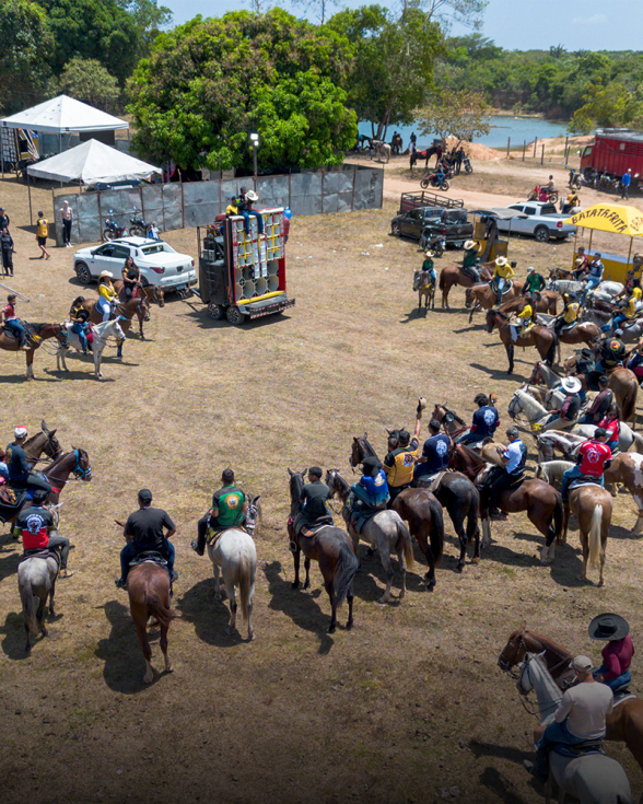 6ª CAVALGADA DA COMITIVA ARREBENTA PORTEIRA, NO SÍTIO DO BIRICO, EM BRAGANÇA