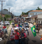 4ª CAVALGADA DA COMITIVA LAÇO ABERTO, NO SÍTIO NOVA ESPERANÇA, EM BONITO