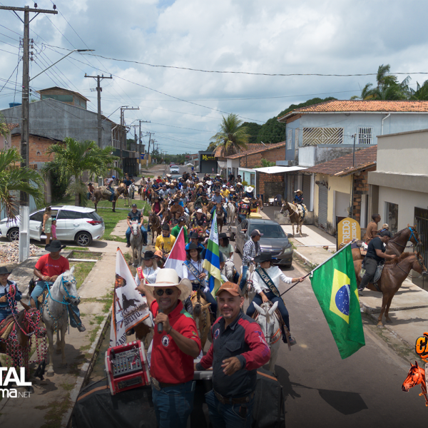 4ª CAVALGADA DA COMITIVA LAÇO ABERTO, NO SÍTIO NOVA ESPERANÇA, EM BONITO