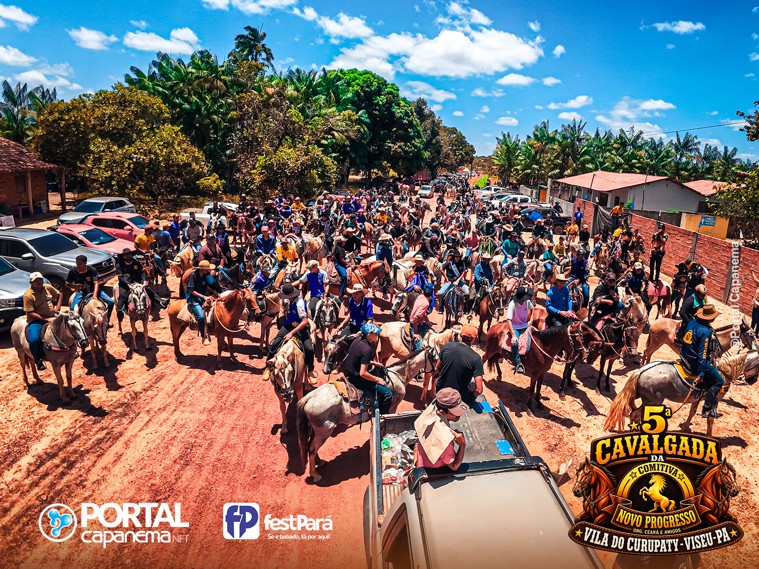 5ª Cavalgada da Comitiva Novo Progresso – Curupaiti, em Viseu