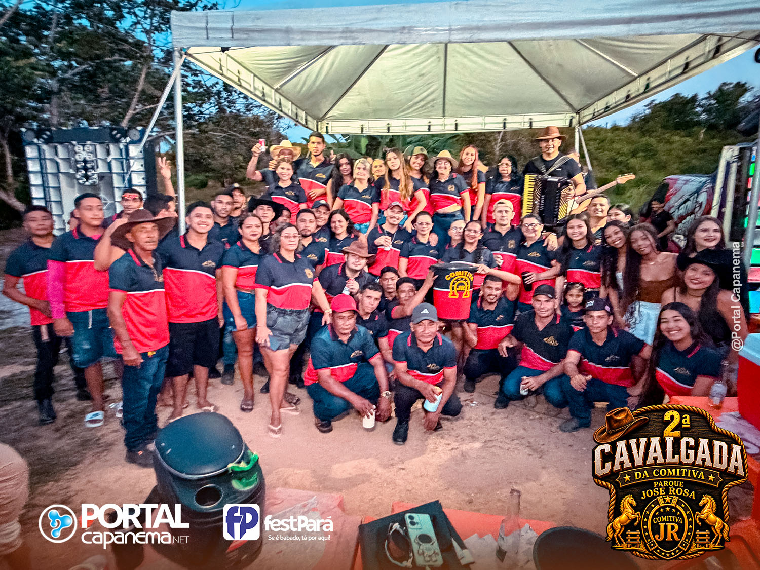 2ª Cavalgada da Comitiva Parque José Rosa