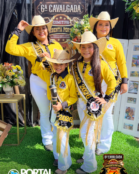 6ª Cavalgada da Comitiva Arrebenta Porteira