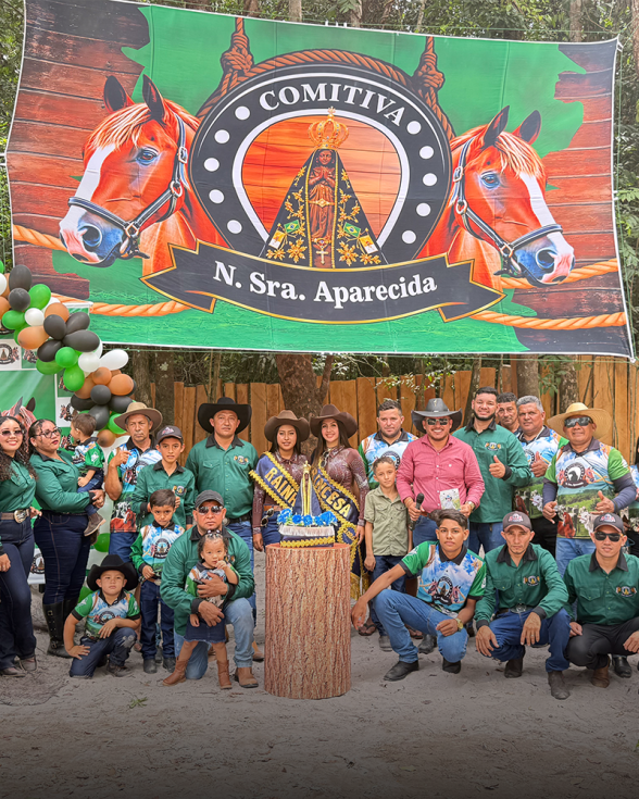 8ª Cavalgada da Comitiva Nossa Senhora Aparecida – Balneário Tipitinga, Santa Luzia do Pará