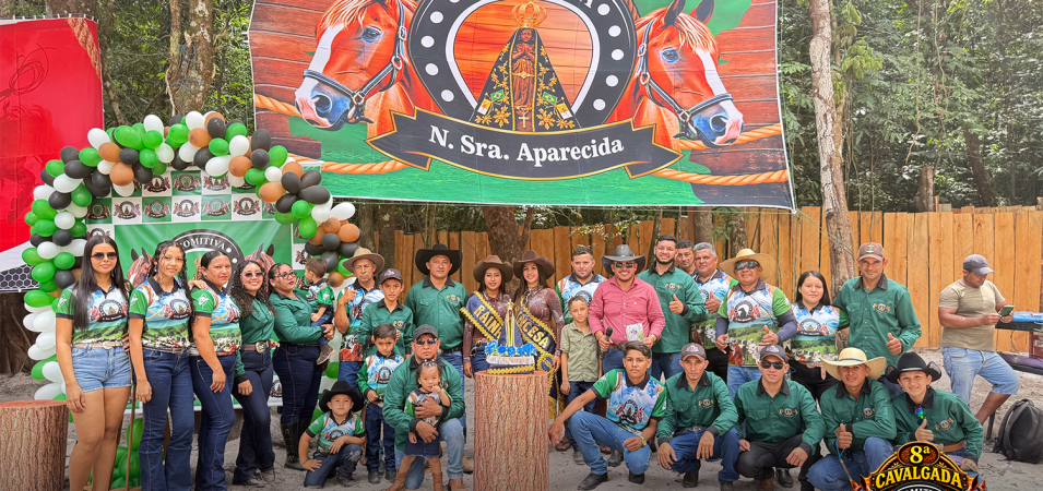 8ª Cavalgada da Comitiva Nossa Senhora Aparecida – Balneário Tipitinga, Santa Luzia do Pará