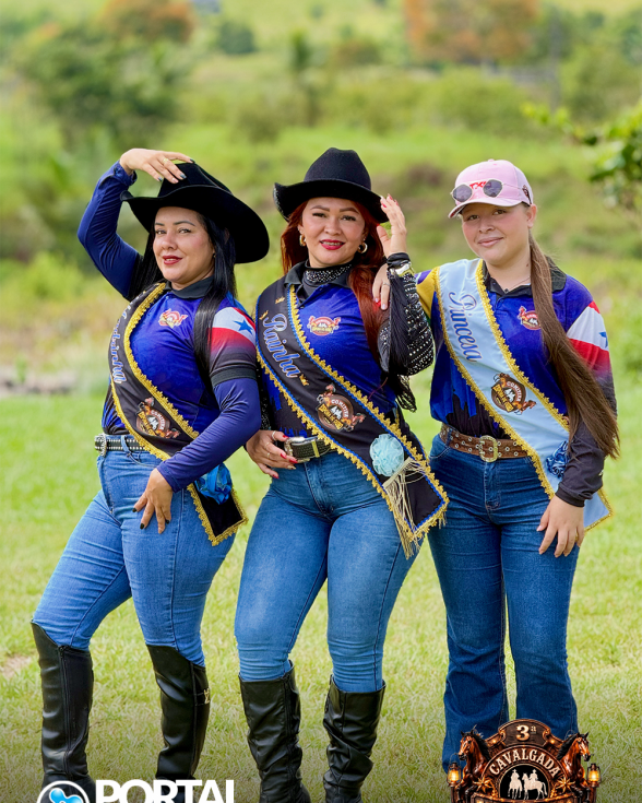 3ª CAVALGADA DA COMITIVA ESPORA DE OURO, NA VILA FUZIL, EM SANTA LUZIA DO PARÁ