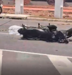 Motociclista morre em acidente de trânsito na Augusto Montenegro, em Belém