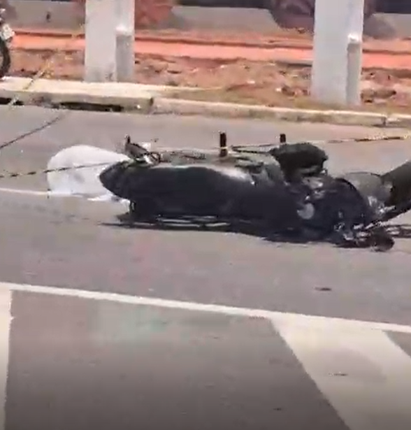 Motociclista morre em acidente de trânsito na Augusto Montenegro, em Belém