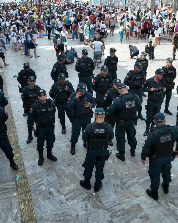 Mais de 4 mil agentes da PMPA reforçam segurança durante o Círio de Nazaré