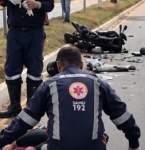 Mulher perde a perna e o braço em grave acidente de trânsito em Paragominas
