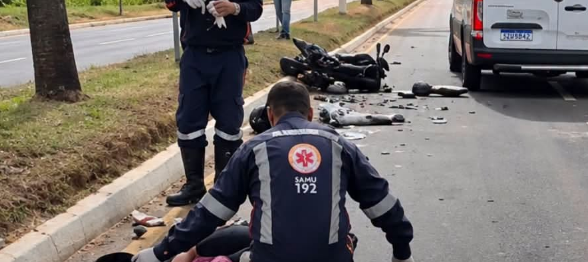 Mulher perde a perna e o braço em grave acidente de trânsito em Paragominas
