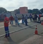 Colisão entre duas motos deixa feirante morto na PA-150, em Jacundá