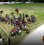3ª CAVALGADA DA COMITIVA ESPORA DE OURO, NA VILA FUZIL, EM SANTA LUZIA DO PARÁ